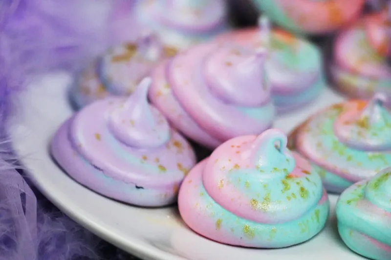 Moonbeam Meringue Clouds