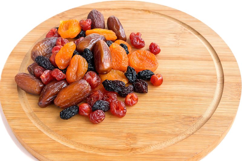 Worst #5: Dried Fruits