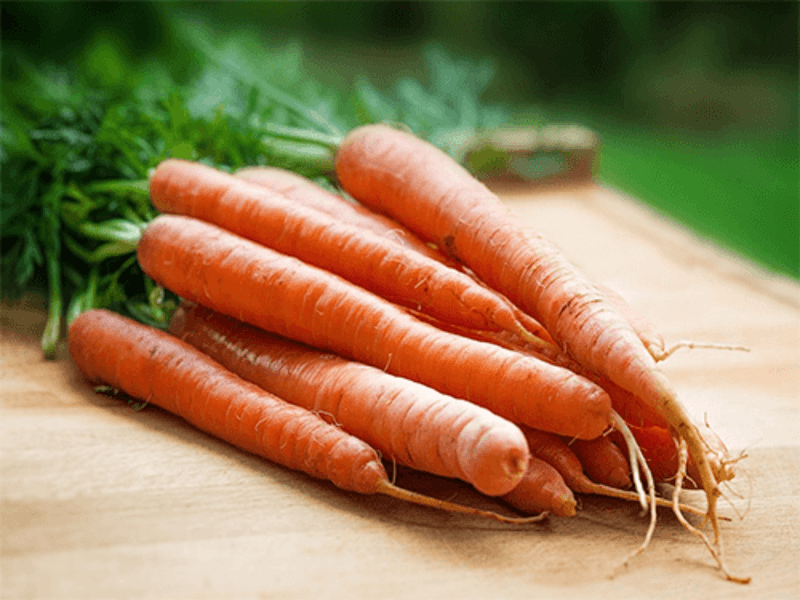 Best #1: Crunchy Vegetables