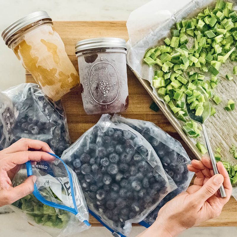Freeze And Preserve