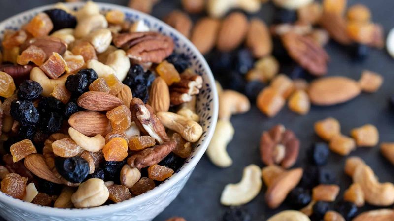 Fruity Nut Mix (Good Idea, Mediocre Execution)