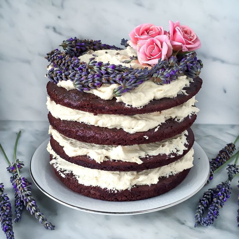 Lavender Honey Delight