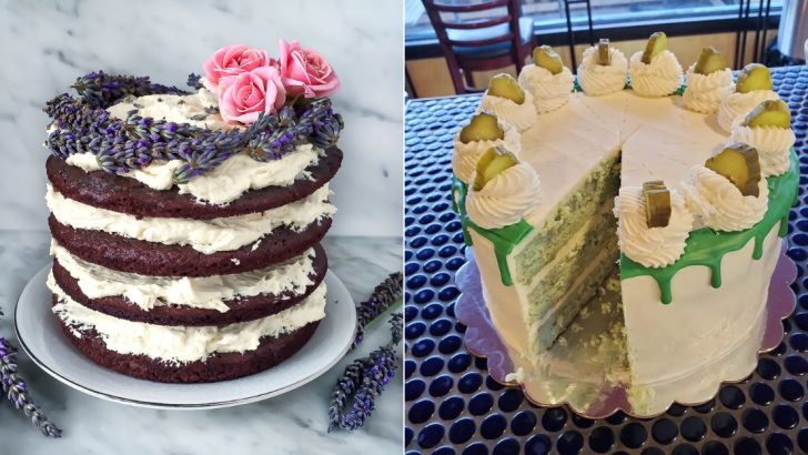 You Won’t Believe These 20 Unique Cake Flavors Exist