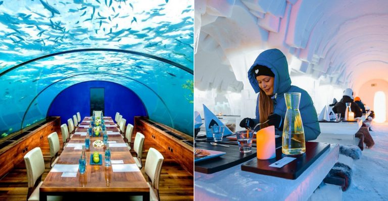 You Won’t Believe These 20 Wild Fast Food Restaurants Around The World