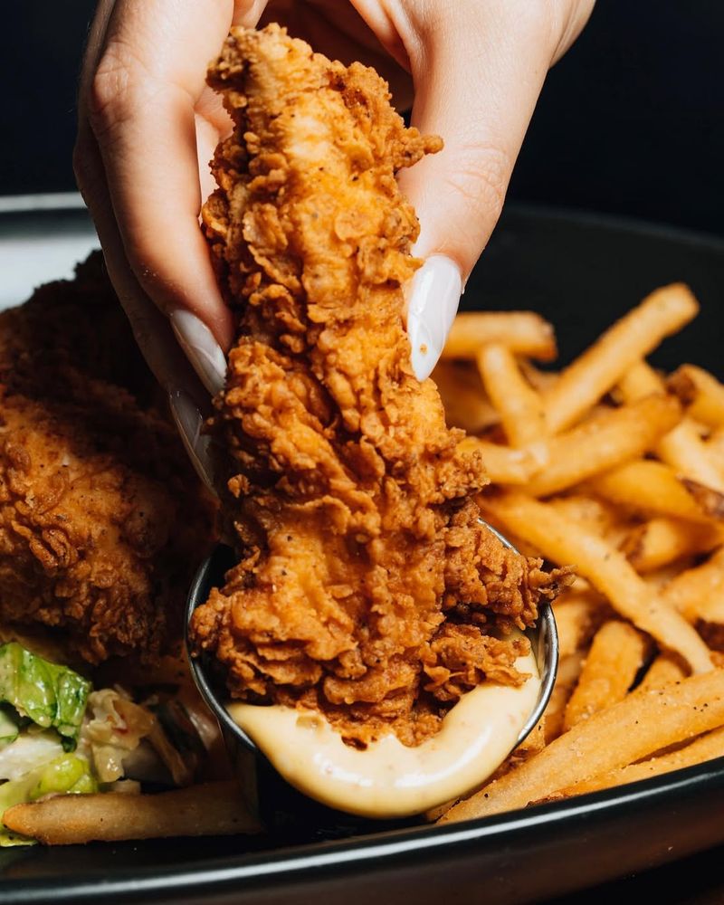 Crispy Chicken Tenders
