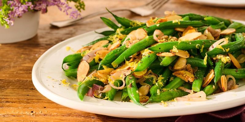 Green Bean Almondine