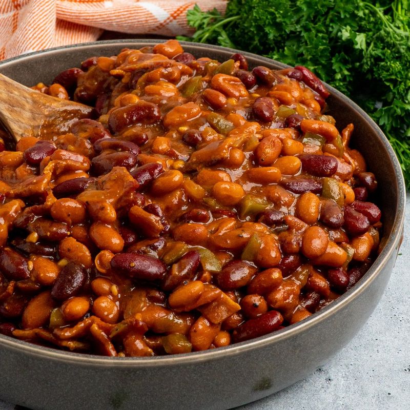Smoky Baked Beans