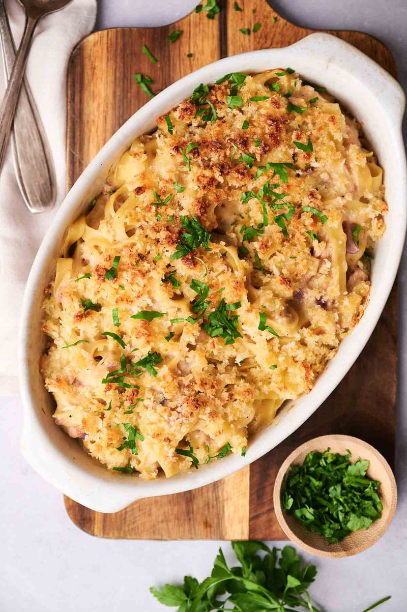 Savory Tuna Noodle Casserole