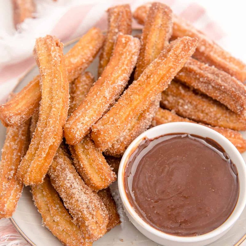 Crispy Homemade Churros