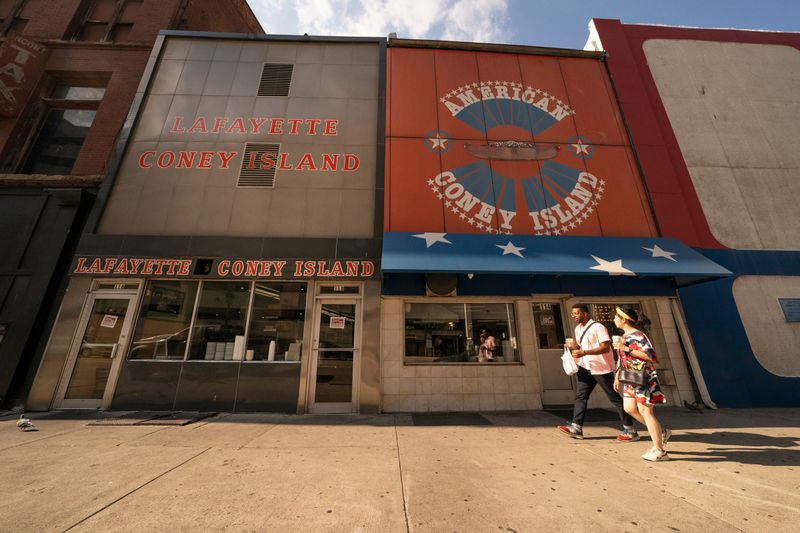 The Coney Island At Lafayette – Detroit