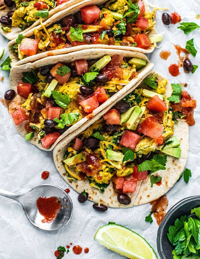 Protein-Packed Breakfast Tacos