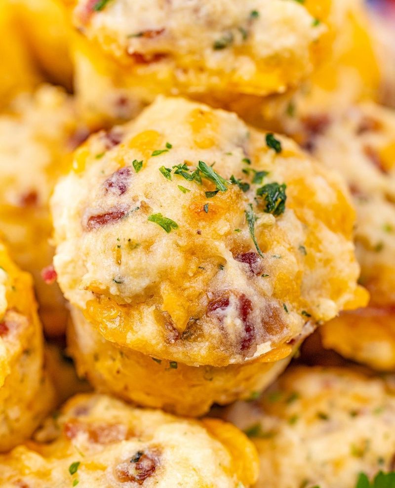 Bacon And Cheese Muffins