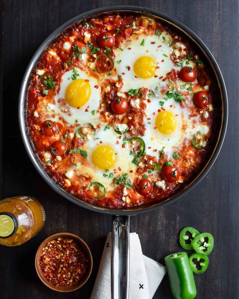 Spicy Shakshuka