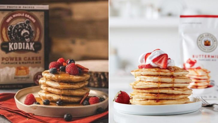 10 Best Pancake Mixes Of 2025, Ranked By Taste And Fluffiness