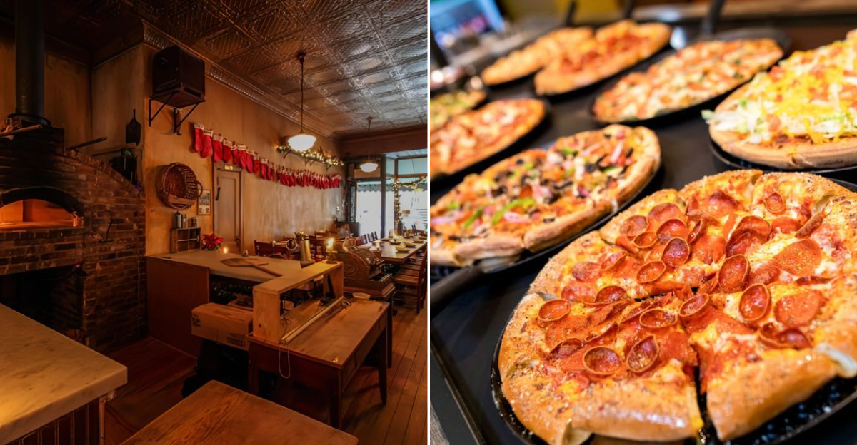 amazing and underwhelming pizza spots across the U.S.