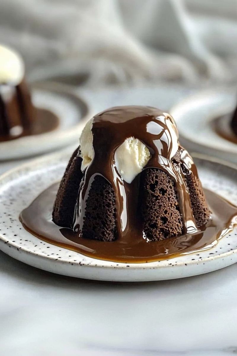 Worth It: Molten Chocolate Cake