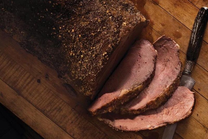 Carved Roast Beef