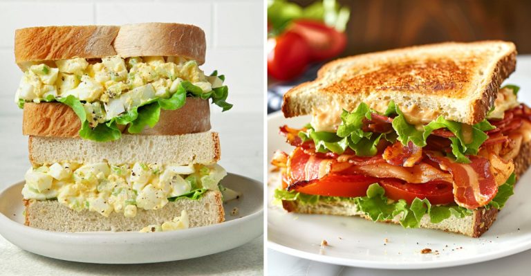 10 Classic Sandwiches We Forgot — And 10 That Deserve A Comeback