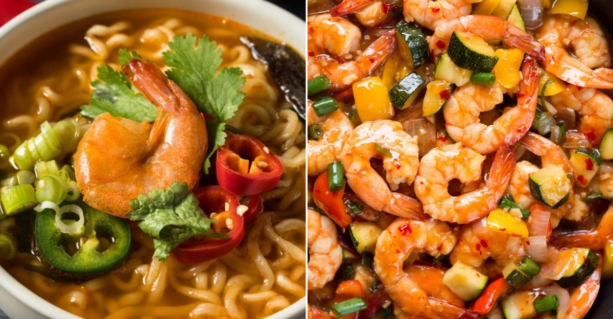 best ways to eat shrimp