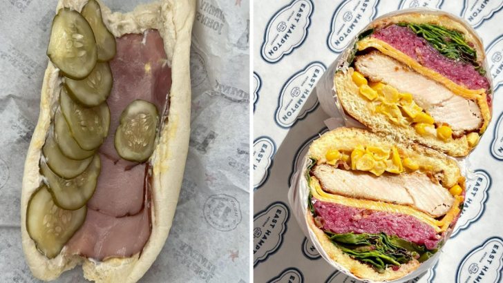 10 Disappointing Sandwich Shops + 5 That Got It Right
