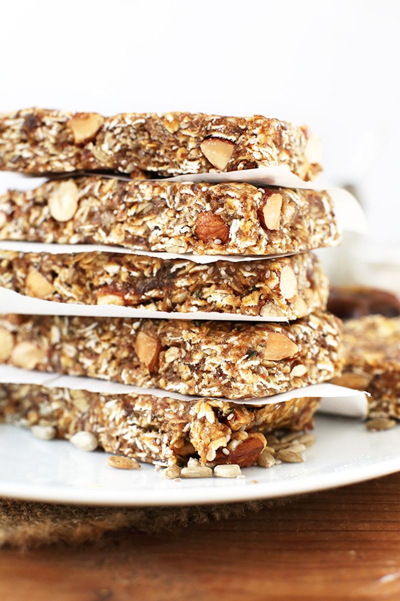 Crunchy Sunflower Granola Bombs