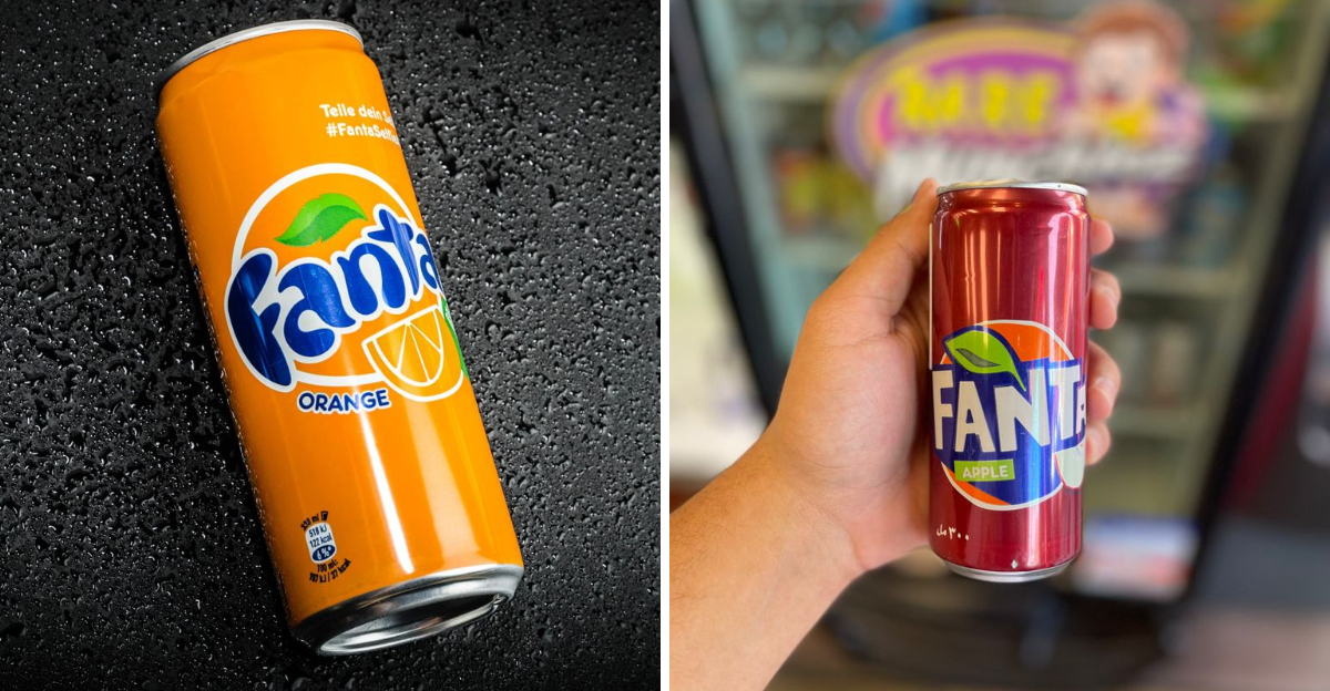 fanta flavors