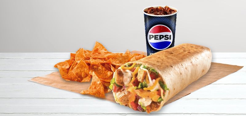 Taco Bell's Grilled Stuft Burrito