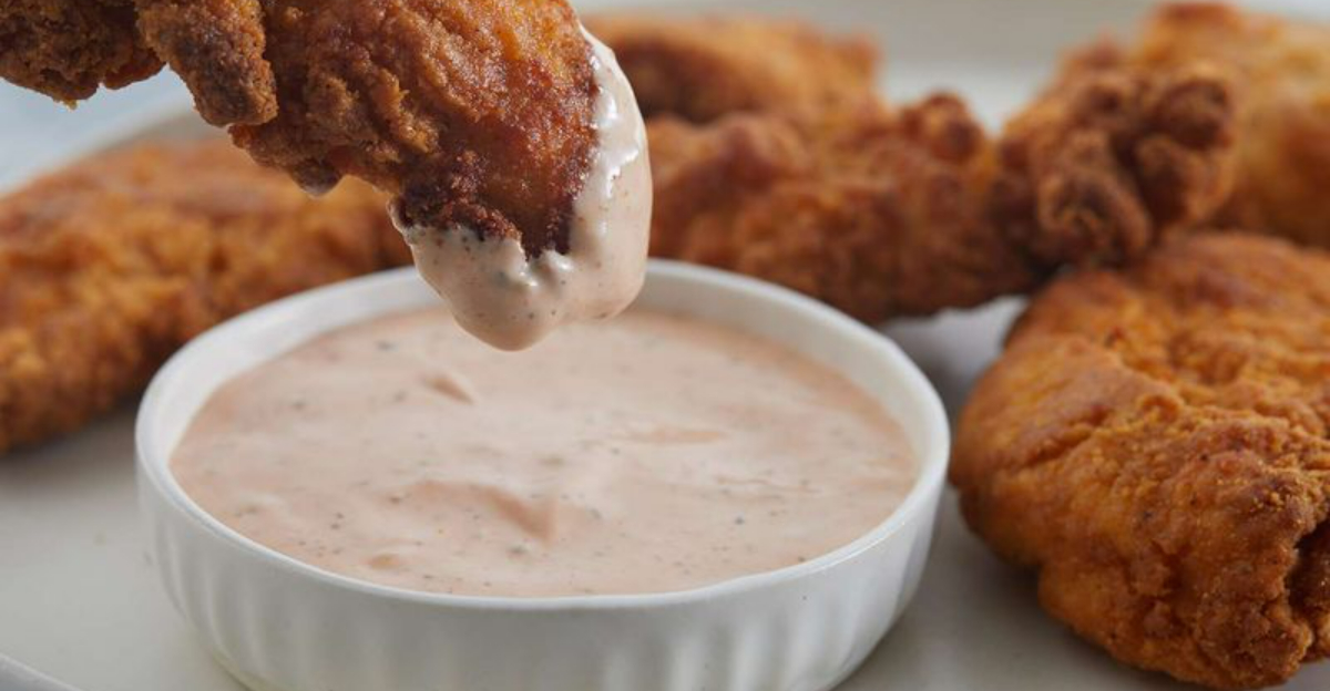 fast food chicken tenders that taste amazing