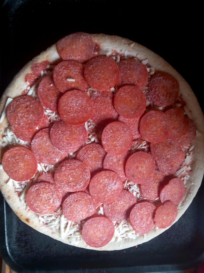 Tony’s Pepperoni Pizza
