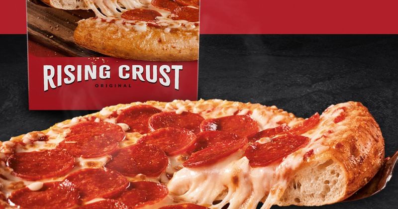 DiGiorno Rising Crust Pepperoni