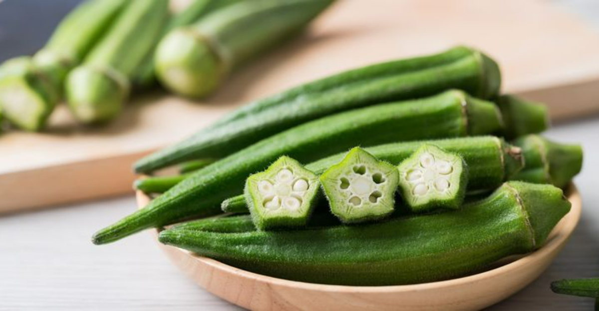 okra water benefits