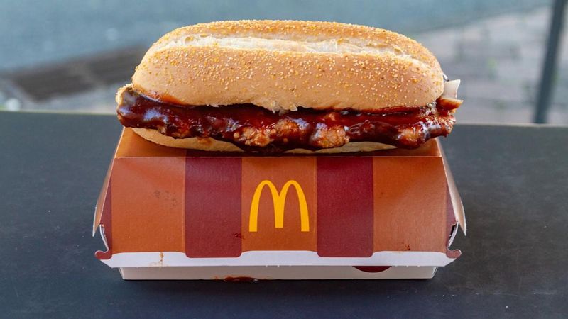 McRib Sandwich