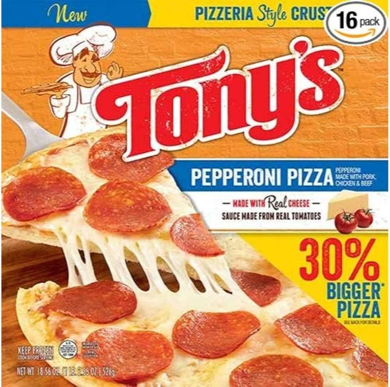 Tony’s Pepperoni Pizza