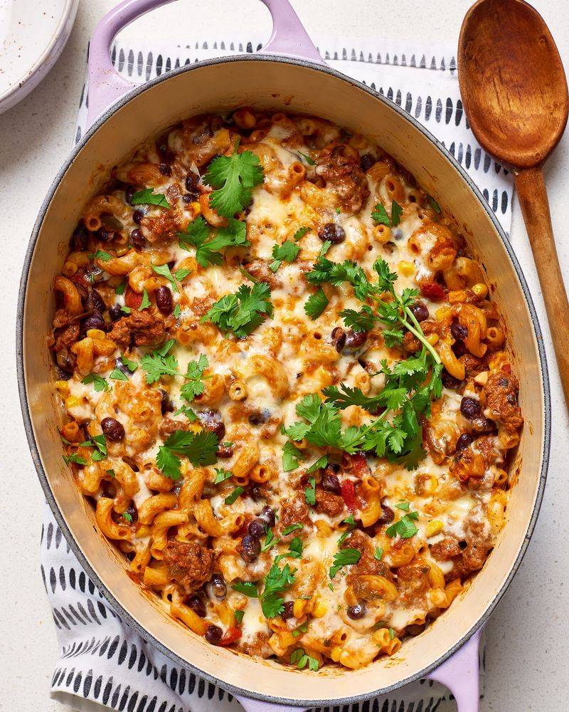 Jarred Salsa Pasta Bake