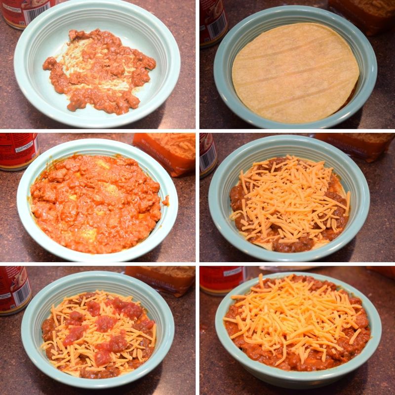 Microwave Enchilada Bowls