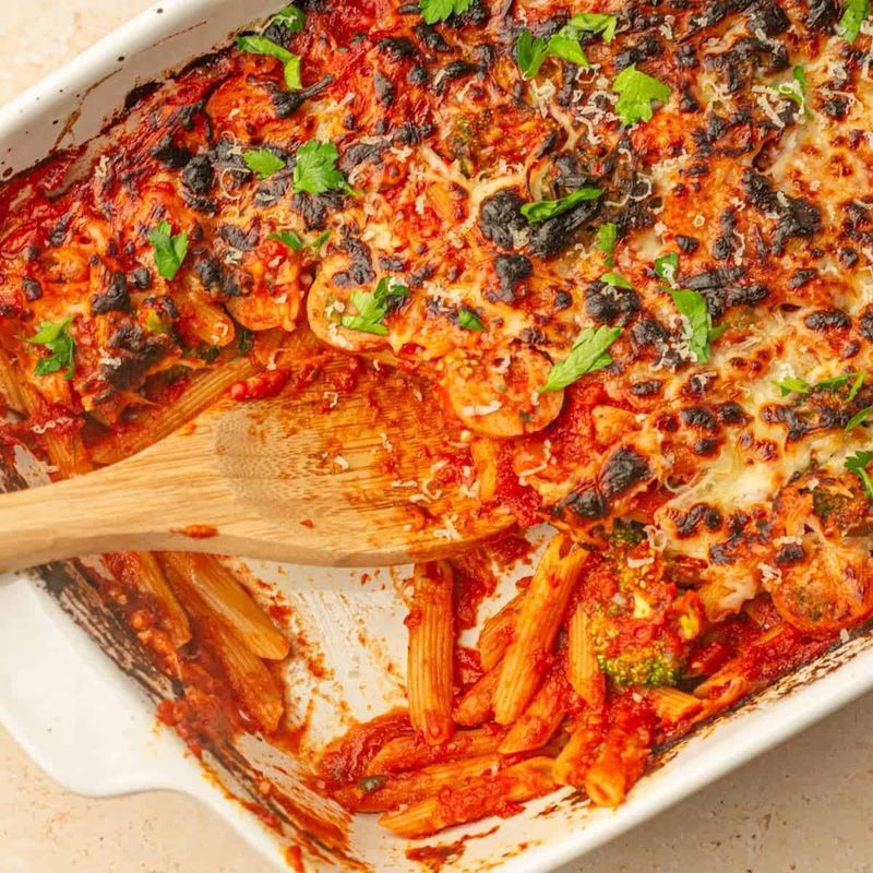 No-Boil Pasta Bake