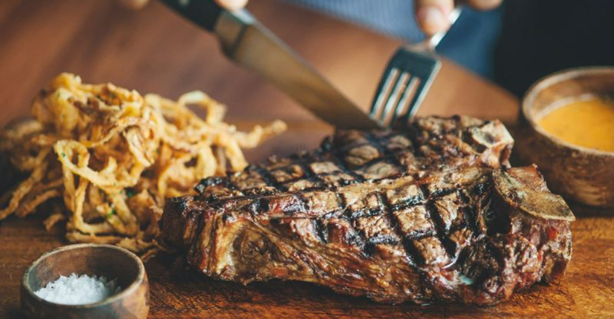 characteristics of a steak