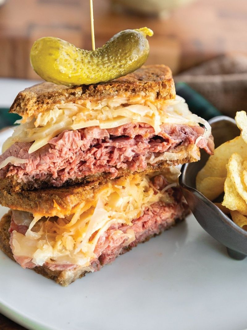 Reuben Sandwich