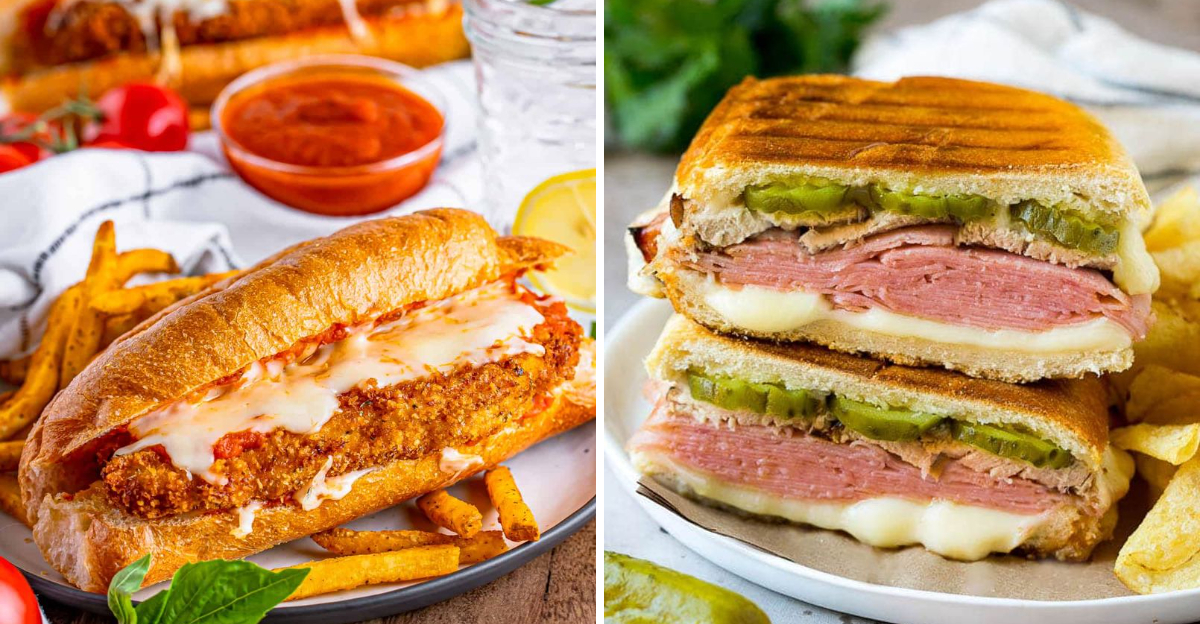 best sandwiches