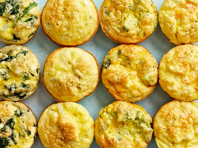Savory Breakfast Muffins