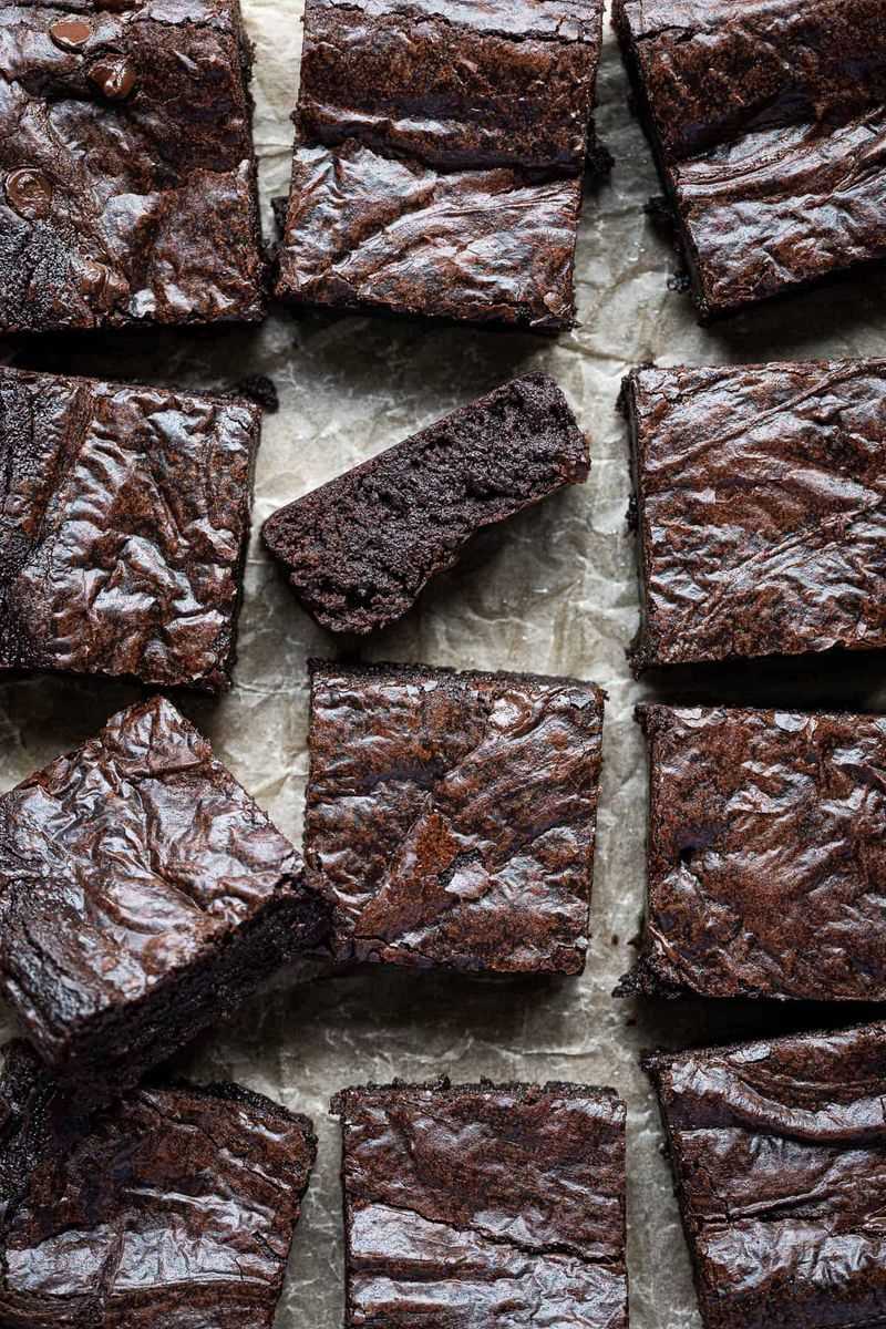 Fudgy Chocolate Brownies