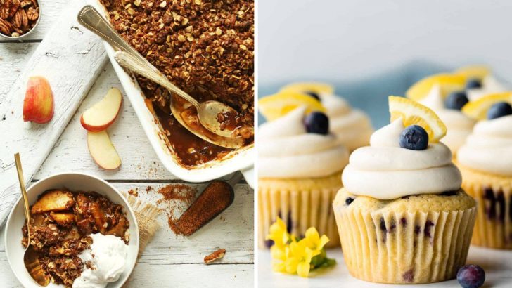 10 Sweet Vegetarian Desserts To End Your Week (Plus 5 Extra Treats)