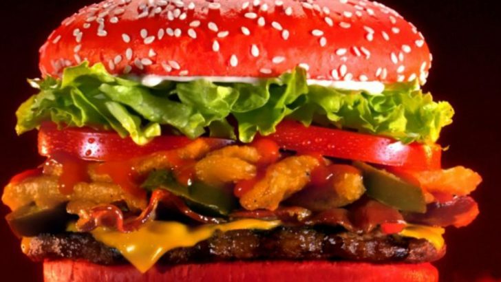 10 Terrible Fast-Food Burgers + 5 That Should Never Have Existed