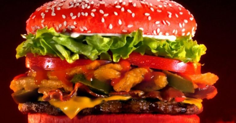 bad and horrible fast food burgers
