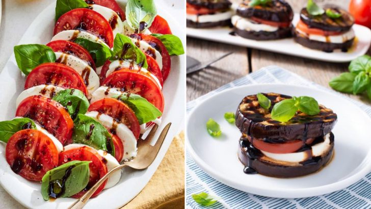 10 Traditional + 10 NEW Caprese Salad Recipes