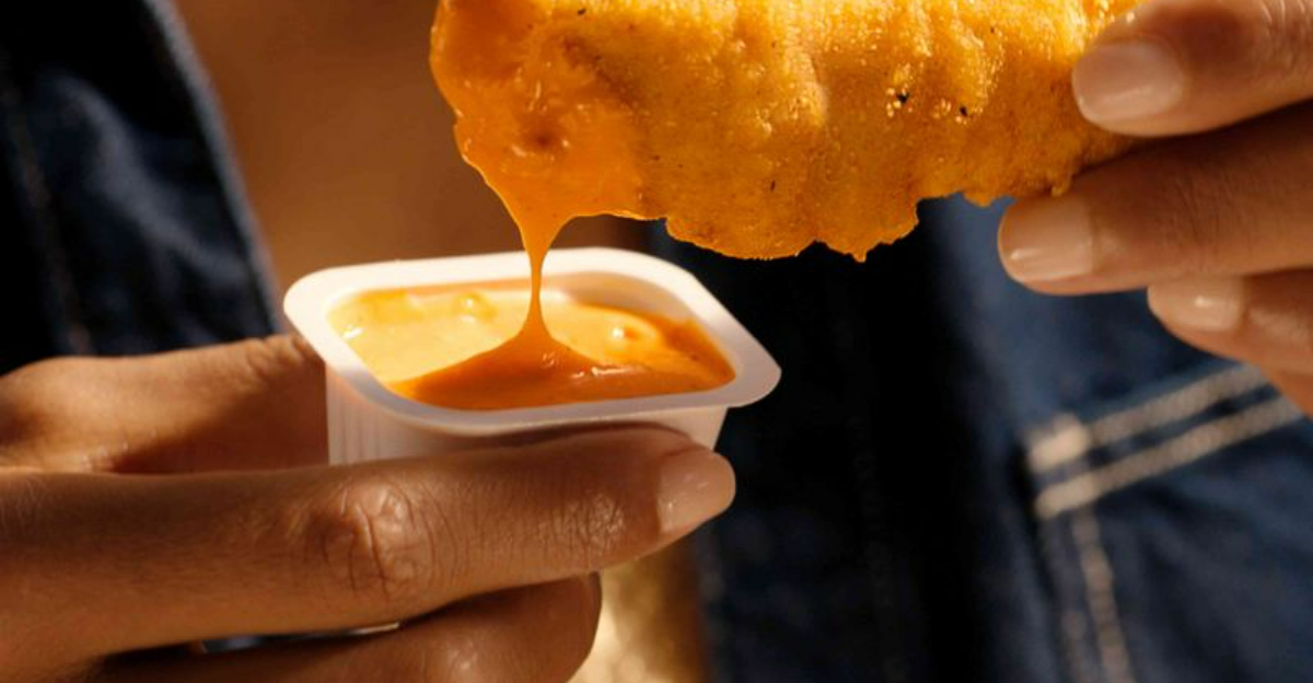 McCrispy strips surprises