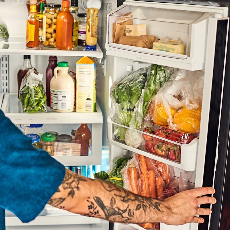 Fridge Stuffing Frenzy