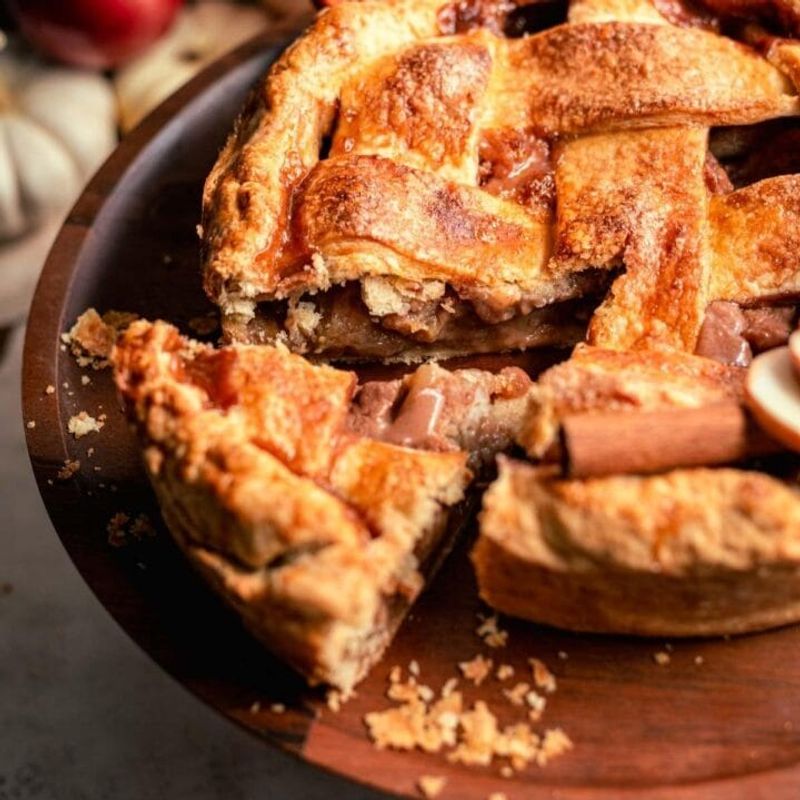 Classic Apple Pie With A Twist