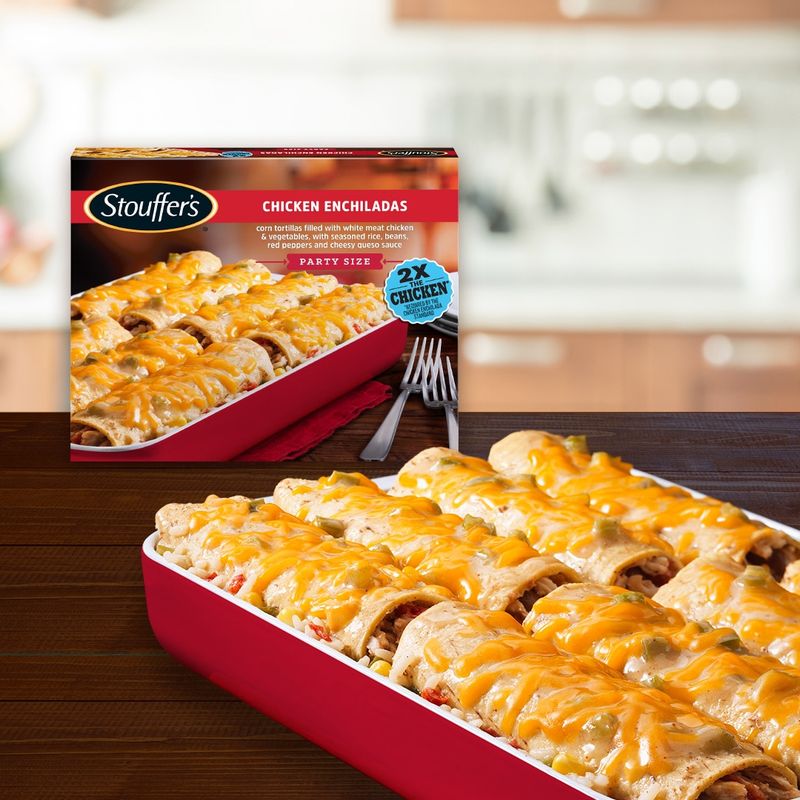 10. Stouffer's Chicken Enchiladas