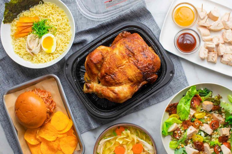 Rotisserie Chicken